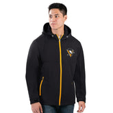 Pittsburgh Penguins G-III Soft Shell NHL Jacke Black - Taass US
