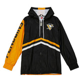 Pittsburgh Penguins Undeniable Mitchell & Ness NHL Windbreaker Jacket - Taass sale