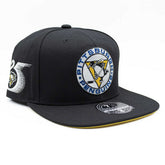 Pittsburgh Penguins Vintage Mitchell & Ness Fitted NHL Cap Black - Taass US