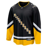 Pittsburgh Penguins Fanatics Breakaway NHL Jersey Alternate Black - Taass sale