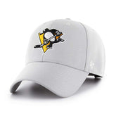 Pittsburgh Penguins '47 MVP Adjustable NHL Cap Grey - Taass US