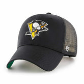 Pittsburgh Penguins Branson NHL Trucker Cap - Taass near me