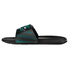 San Jose Sharks Legacy Velcro NHL Sport Slides - Taass for sale