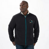 San Jose Sharks G-III Leisure NHL Sherpa Jacket - Taass online