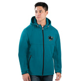 San Jose Sharks G-III Soft Shell NHL Jacke Teal - Taass near me