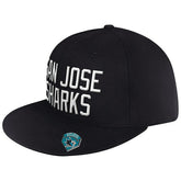 San Jose Sharks Starter BLACK ICE Snapback NHL Cap - Taass for sale