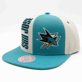 San Jose Sharks Pop Panel Mitchell & Ness Snapback NHL Cap - Taass discount