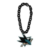 San Jose Sharks Big Logo NHL Fan Chain - Taass discount