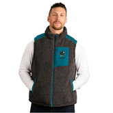 San Jose Sharks G-III NHL Reversible Sherpa Winter Vest - Taass US