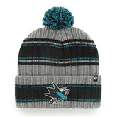 San Jose Sharks Cuff Pom '47 Rexford NHL Cuff Knit - Taass online