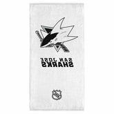 San Jose Sharks NHL Classic Bath Towel Black - Taass sale