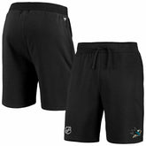 San Jose Sharks Essentials Fanatics NHL Sweat Shorts Black - Taass near me