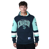 Seattle Kraken Starter End Zone NHL Hoodie - Taass US