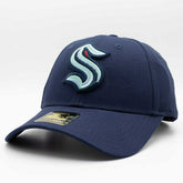 Seattle Kraken Starter Score NHL Snapback Cap Navy - Taass for sale