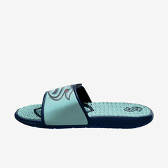 Seattle Kraken Big Logo NHL Gel Slides - Taass sale