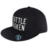 Seattle Kraken Starter BLACK ICE Snapback NHL Cap - Taass for sale