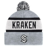 Seattle Kraken Starter Black Ice Knit Hat Cap - Taass online