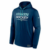 Seattle Kraken 2023/24 Authentic Pro Locker Room NHL Hoodie - Taass sale
