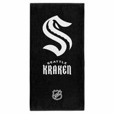 Seattle Kraken NHL Classic Bath Towel Black - Taass discount