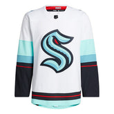 Seattle Kraken adidas Authentic Primegreen NHL Jersey Away White - Taass sale