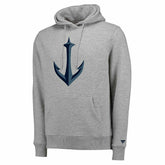 Seattle Kraken Alternate Logo Fanatics NHL Hoodie Grey - Taass for sale