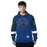 St. Louis Blues Starter End Zone NHL Hoodie - Taass for sale