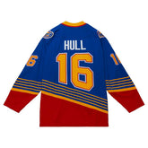 Brett Hull #16 St. Louis Blues 1995-96 Mitchell & Ness NHL Jersey - Taass for sale