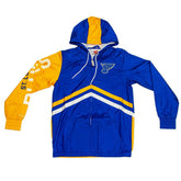 St. Louis Blues Undeniable Mitchell & Ness NHL Windbreaker Jacket - Taass US