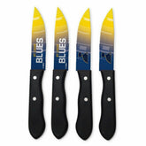 St. Louis Blues NHL Steak Knife Set (4-Piece) - Taass discount