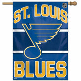 St. Louis Blues WinCraft Hockey NHL Vertical Flag - Taass online