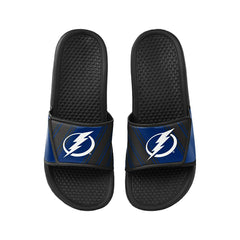 Tampa Bay Lightning Legacy Velcro NHL Sport Slides - Taass for sale