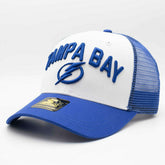 Tampa Bay Lightning Starter Penalty NHL Trucker Cap Blue - Taass sale