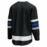 Tampa Bay Lightning Breakaway NHL Jersey Alternate Black - Taass US