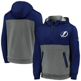 Tampa Bay Lightning NHL Fanatics Authentic Pro Travel & Training Tech Hoodie - Taass online