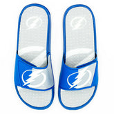 Tampa Bay Lightning Big Logo NHL Gel Slides - Taass for sale