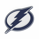 Tampa Bay Lightning NHL 3D Foam Logo Wall Sign - Taass US
