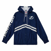 Tampa Bay Lightning Undeniable Mitchell & Ness NHL Windbreaker Jacket - Taass US