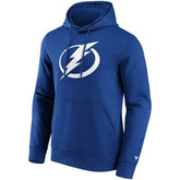 Tampa Bay Lightning Primary Logo NHL Hoodie Blue - Taass discount