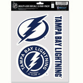 Tampa Bay Lightning Multi-Use NHL Decals Set (3 Pcs.) - Taass for sale