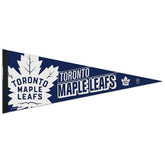 Toronto Maple Leafs Big Logo Premium NHL Pennant - Taass online