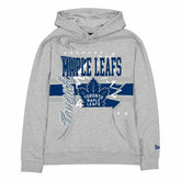 Toronto Maple Leafs Sport Classics Oversized NHL Hoodie Gray - Taass US