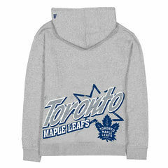 Toronto Maple Leafs Sport Classics Oversized NHL Hoodie Gray - Taass US