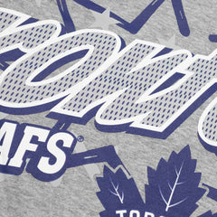 Toronto Maple Leafs Sport Classics Oversized NHL Hoodie Gray - Taass US
