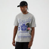 Toronto Maple Leafs Sport Classics Oversized NHL T-Shirt Gray - Taass online