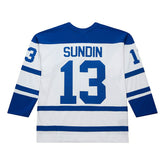 Mats Sundin #13 Toronto Maple Leafs 2001-02 Premium Power Play NHL Jersey White - Taass for sale