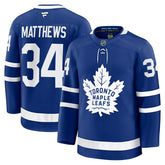 Auston Matthews #34 Toronto Maple Leafs Premium NHL Jersey Home Blue - Taass for sale