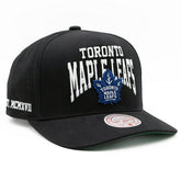 Toronto Maple Leafs Big Time Mitchell & Ness Pro Pinch Snapback NHL Cap - Taass US