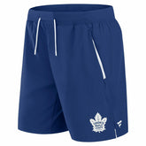 Toronto Maple Leafs 2024/25 Authentic Pro Locker Room NHL Shorts Blue - Taass sale
