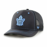 Toronto Maple Leafs X-Ray brrr° '47 Trucker NHL Cap Black - Taass discount