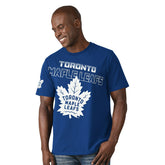Toronto Maple Leafs Starter Special Teams NHL T-Shirt Blue - Taass for sale